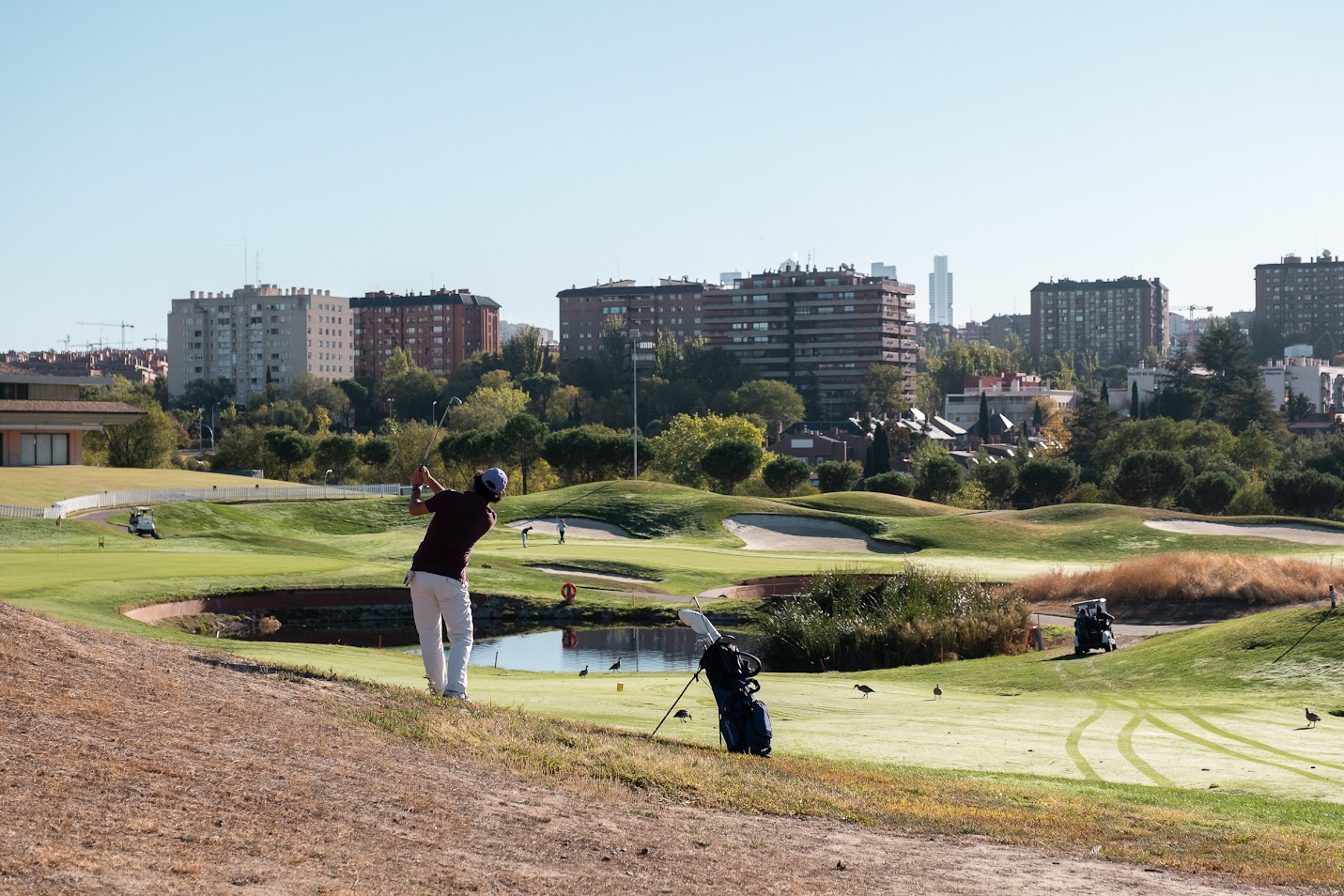 La IV edición de la Copa Santa Marta de golf de Hostelería Madrid reúne a más de sesenta hosteleros y proveedores - La Viña