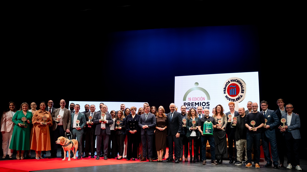 Hostelería de España celebra la gala de los XIX Premios Nacionales de Hostelería en Castellón - La Viña