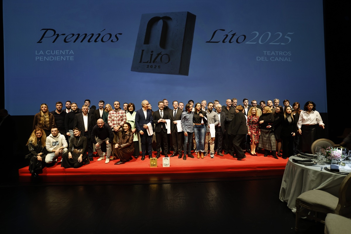 Entrega de Premios II Edición LITO 2025 - La Viña