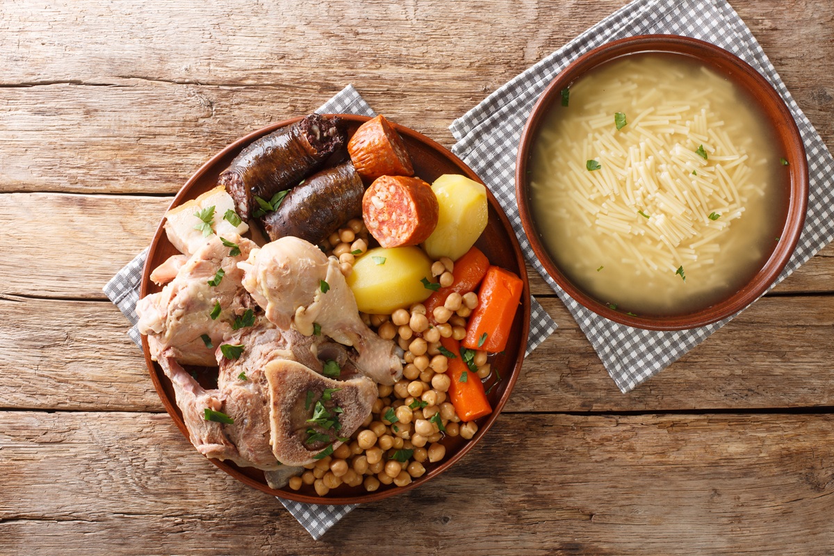 El cocido madrileño, declarado Bien de Interés Cultural, celebra el Día Mundial de las Legumbres - La Viña
