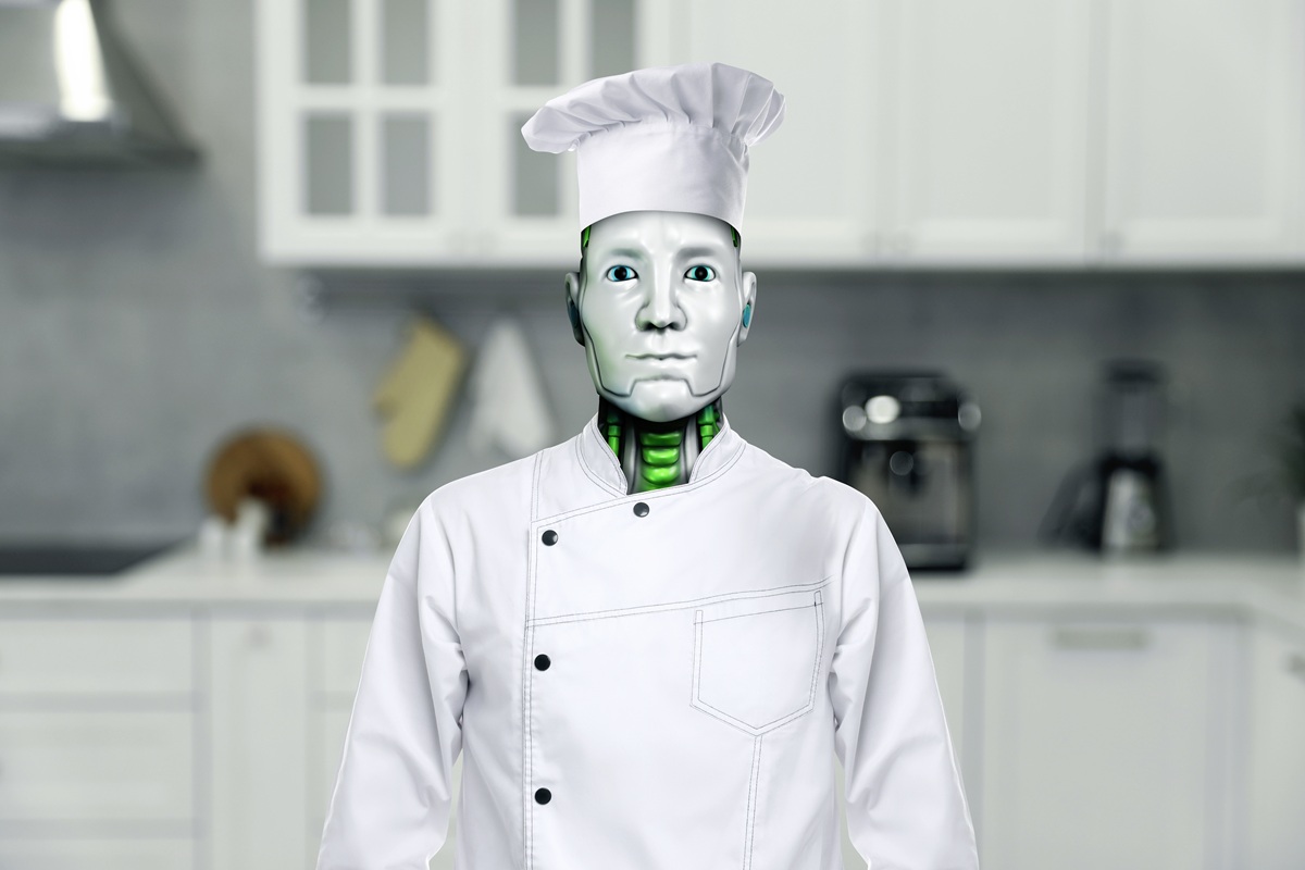 Robots en cocina y camareros virtuales: ¿Realidad o ficción? - La Viña