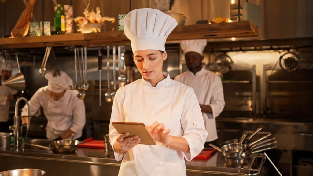 ChefRestauranteTablet
