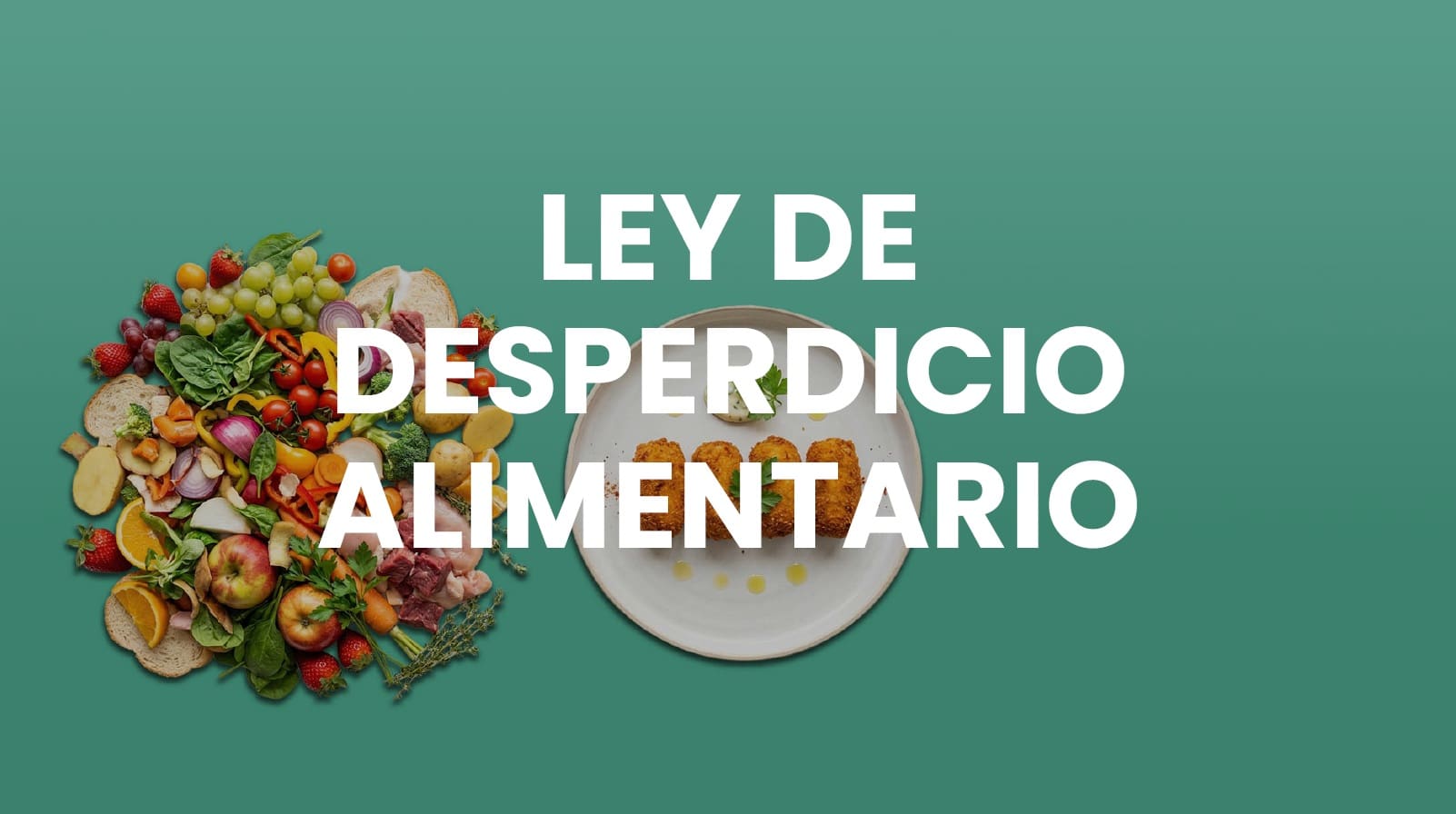 La ley contra el desperdicio alimentario marca una nueva hoja de ruta para bares y restaurantes a partir del 3 de abril - La Viña
