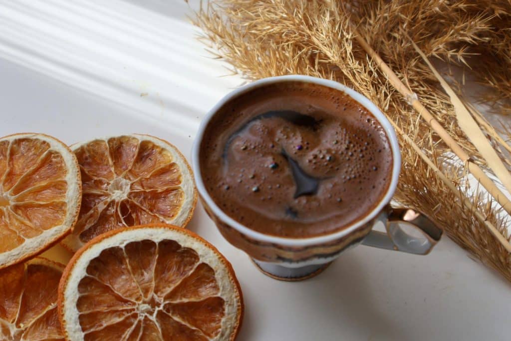 café fotografía gastronómica