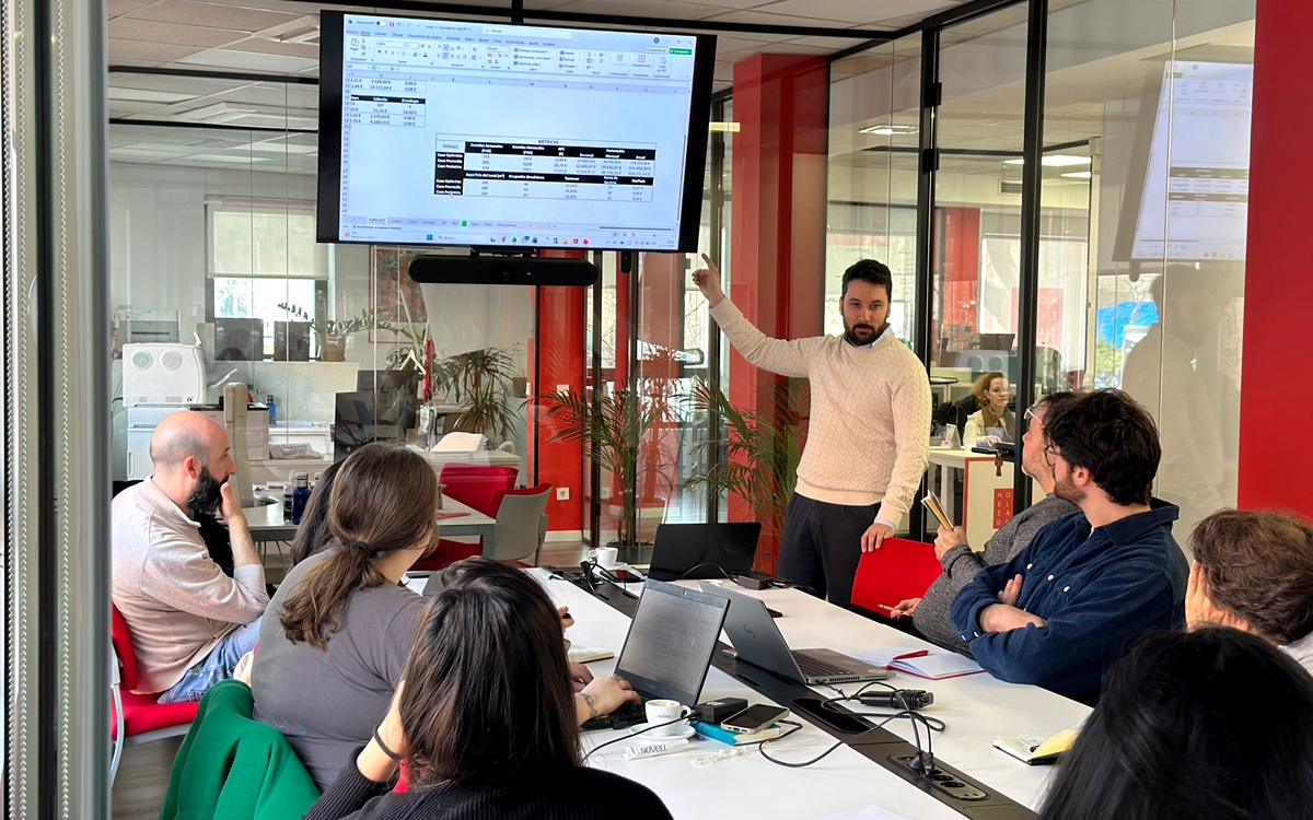 Hostelería Madrid celebra la primera jornada del HUB Origen centrada en plan de negocio, financiación y asesoramiento legal - La Viña