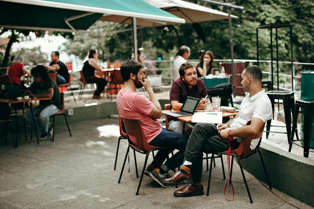 pedir reseñas a clientes Google terraza