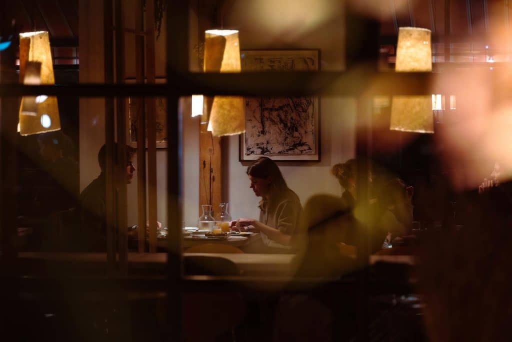 restaurante ambiente hostelería fotografía