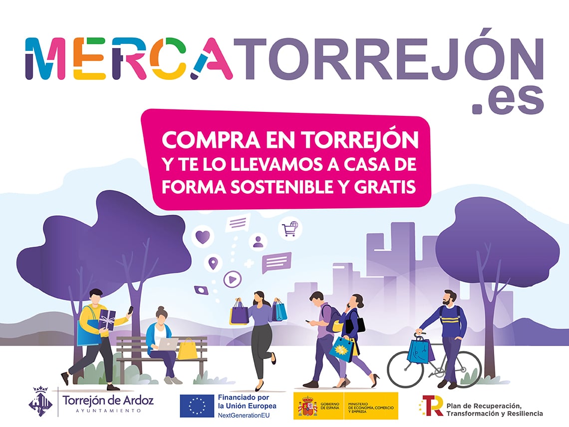 Bares y restaurantes de Torrejón impulsan sus ventas online con reparto gratuito con Mercatorrejón - La Viña