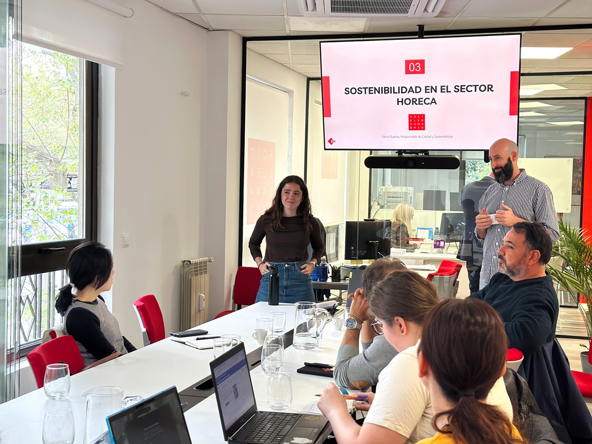 La cuarta jornada del HUB Origen se centra en el equipo, la calidad y seguridad alimentaria y la sostenibilidad - La Viña