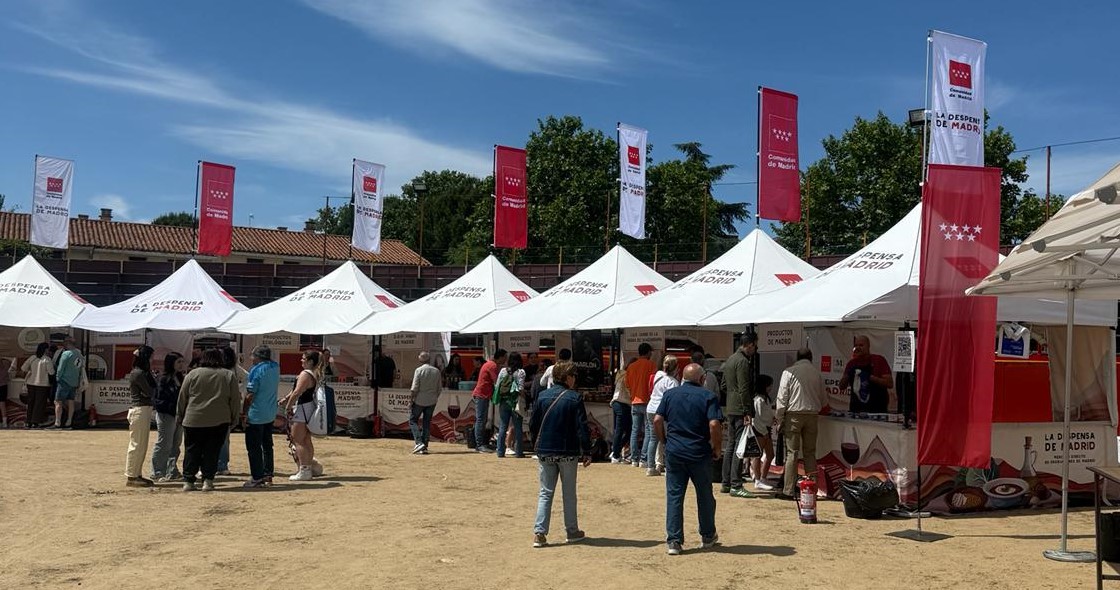 La Despensa de Madrid vuelve a recorrer este fin de semana la región para impulsar el producto local - La Viña