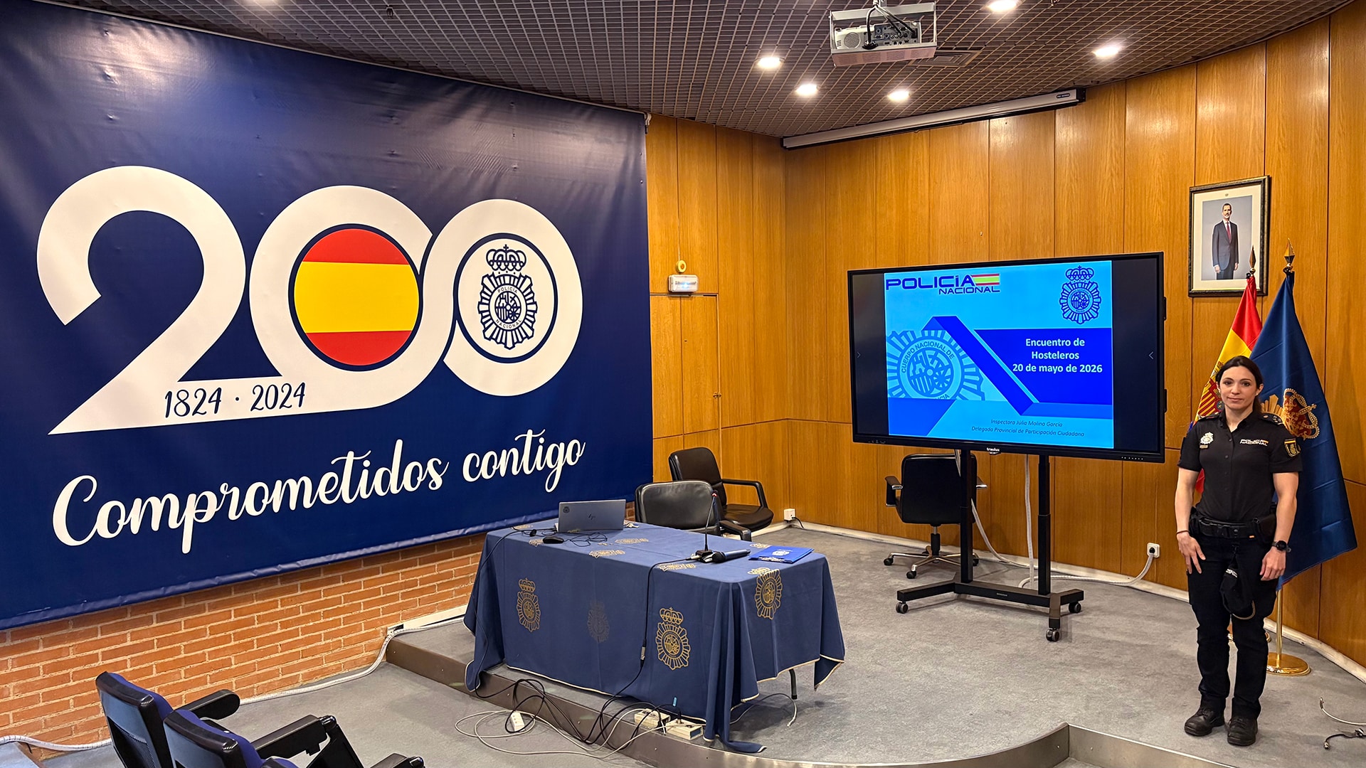 Hostelería Madrid y Policía Nacional impulsan una jornada formativa sobre robos violentos y ciberdelincuencia - La Viña