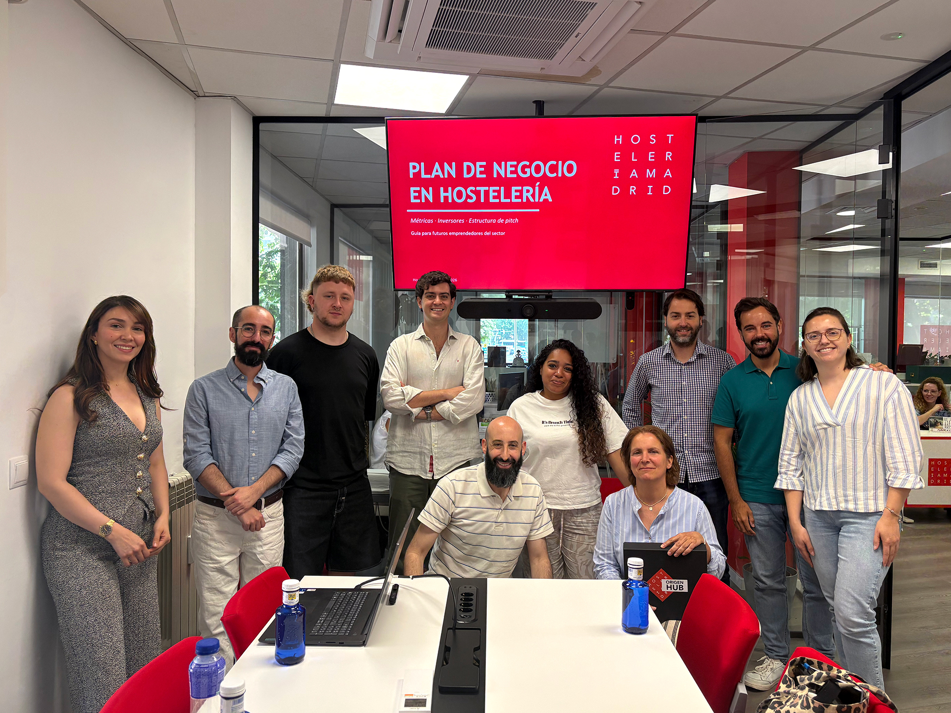 Arranca la V Edición del HUB Origen con diez nuevos proyectos hosteleros - La Viña