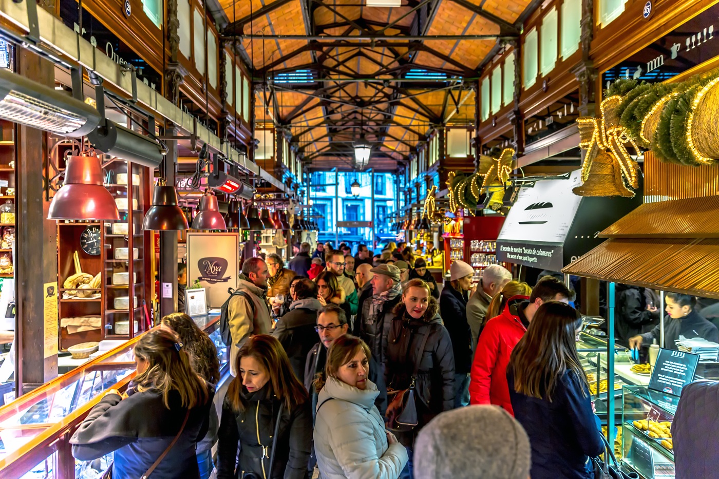 Si tienes un local en un mercado municipal de Madrid, puedes optar a ayudas de hasta 24 mensualidades - La Viña