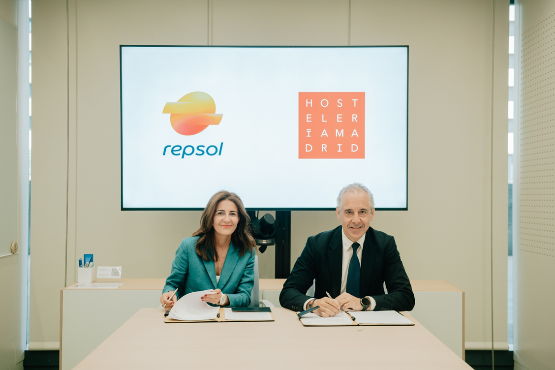 Hostelería Madrid y Repsol firman un acuerdo para mejorar la eficiencia energética del sector Horeca madrileño   - La Viña