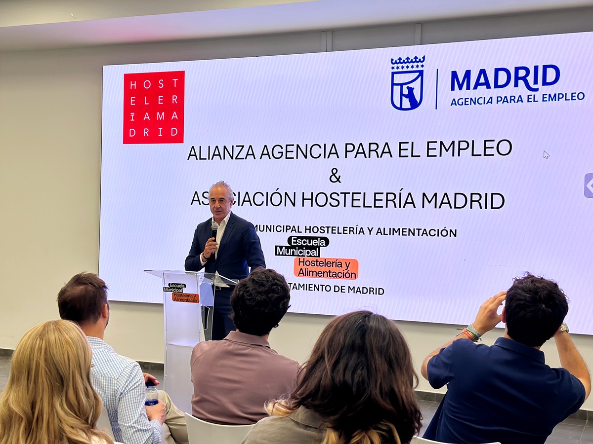 Hostelería Madrid y la Escuela Municipal impulsan un modelo formativo orientado al empleo - La Viña