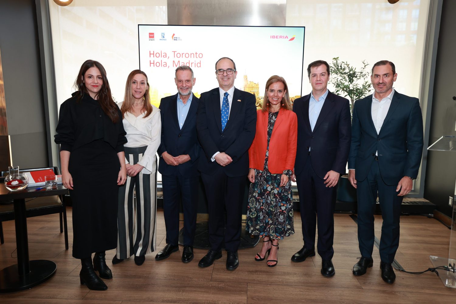 La Comunidad de Madrid presenta en Toronto su oferta turística y gastronómica - La Viña
