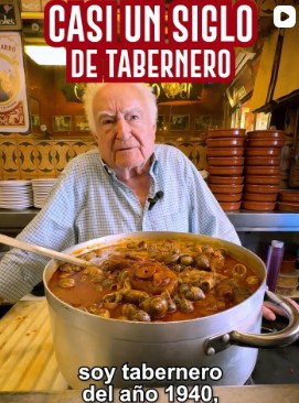 De Tapas con Rufo Los Caracoles de Amadeo