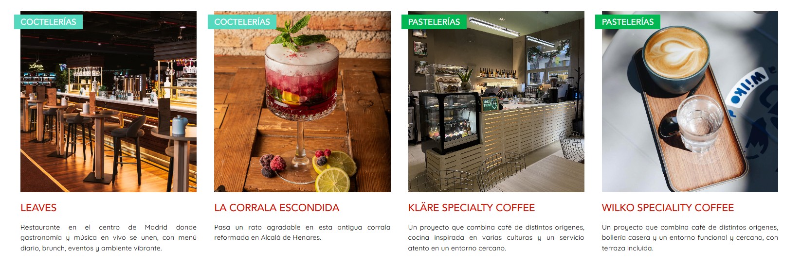 Promociona tu negocio de hostelería en Saborea Madrid - La Viña