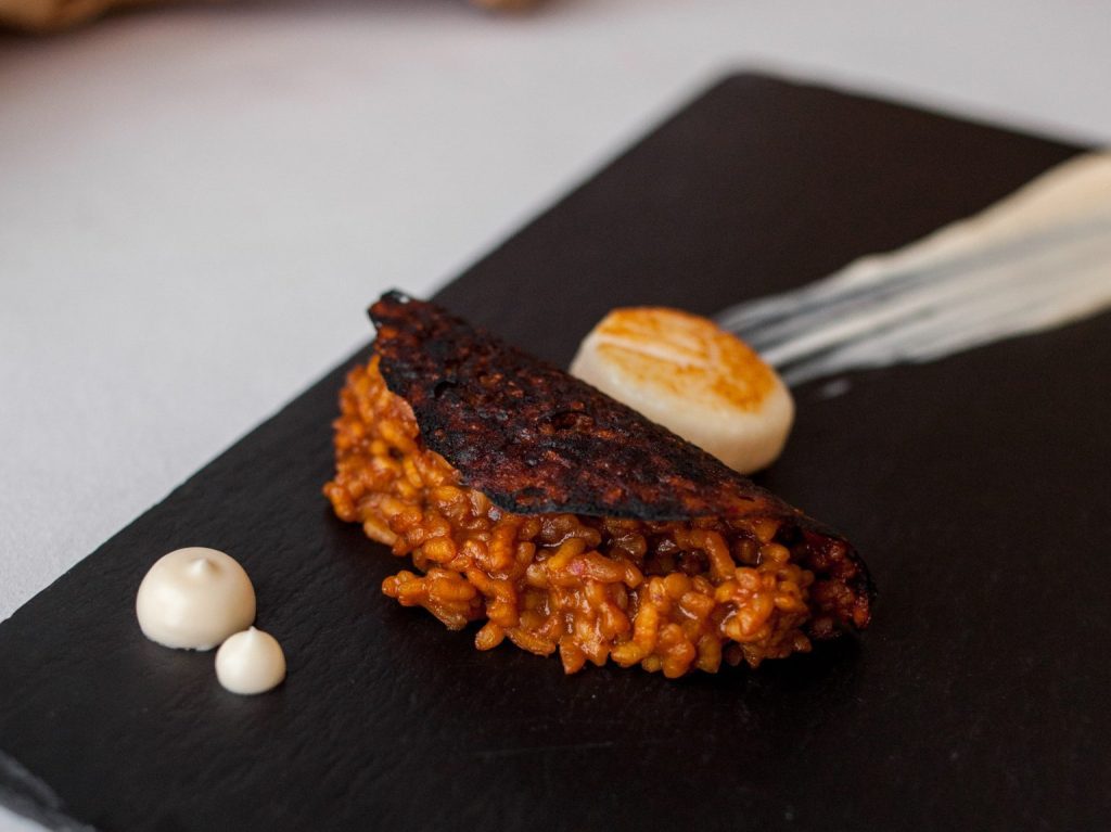 Chirón restaurante Madrid restaurante Michelin menú