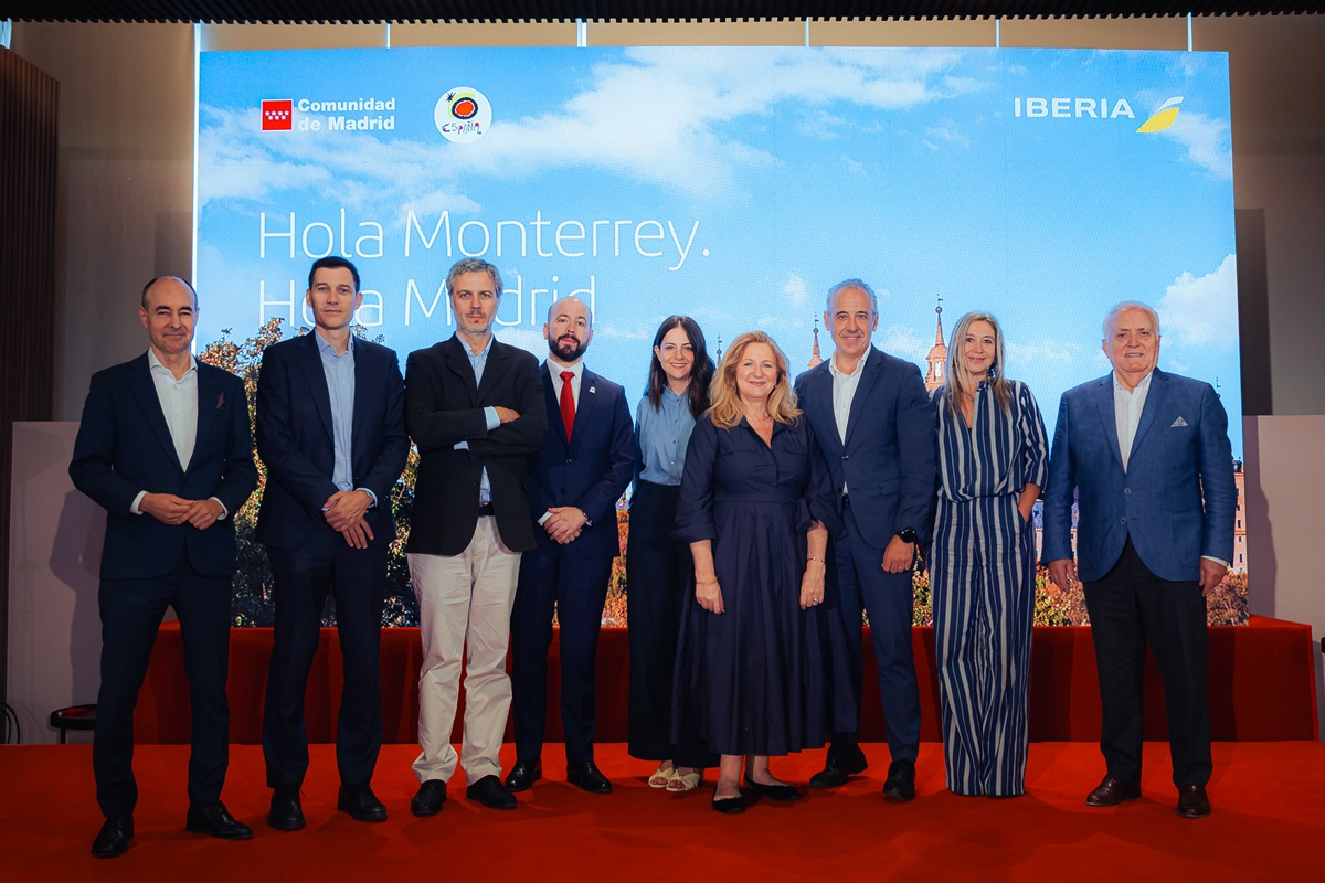 La Comunidad de Madrid presenta en Monterrey su oferta turística para reforzar el mercado mexicano - La Viña