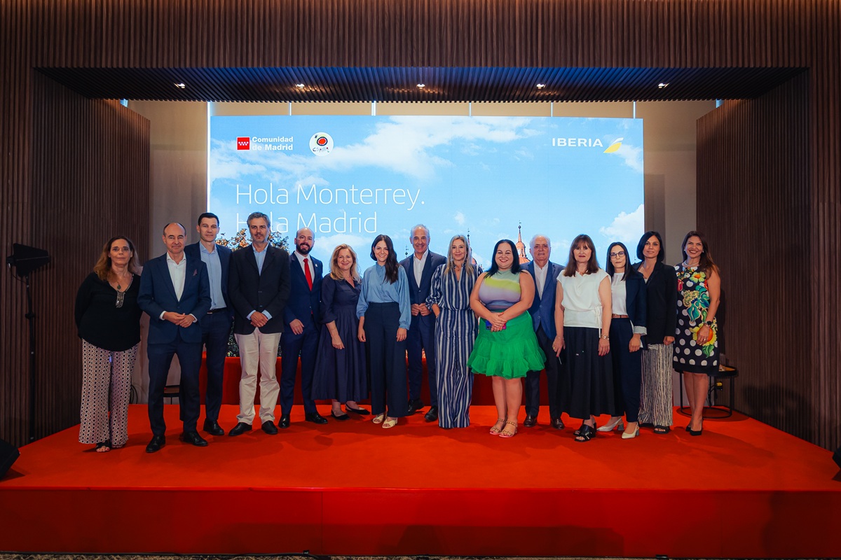 La Comunidad de Madrid presenta en Monterrey su oferta turística para reforzar el mercado mexicano - La Viña