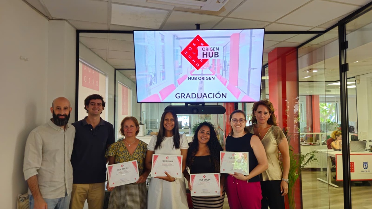 La V edición del HUB Origen concluye con la entrega de diplomas - La Viña