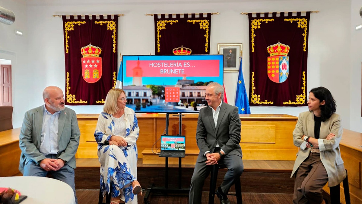 Brunete se incorpora al programa «Hostelería es…» con un año de servicios gratuitos para sus negocios - La Viña