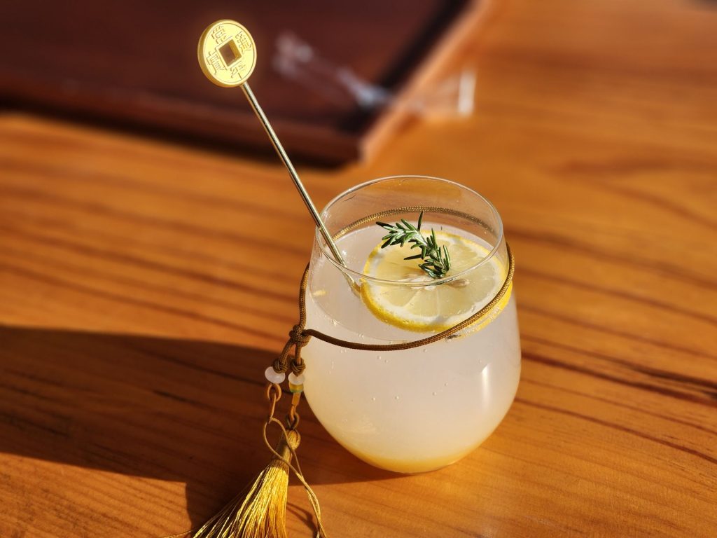 limonada agua aromatizada hostelería bebidas sin alcohol