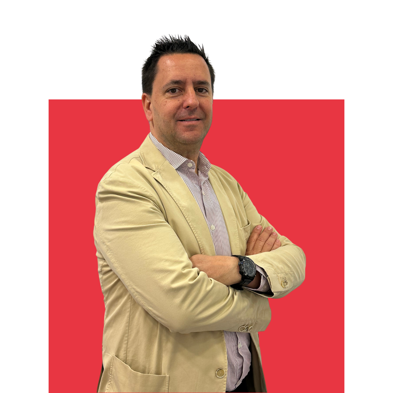 Profesor del Hub Origen - Joaquín Sánchez-Cervera