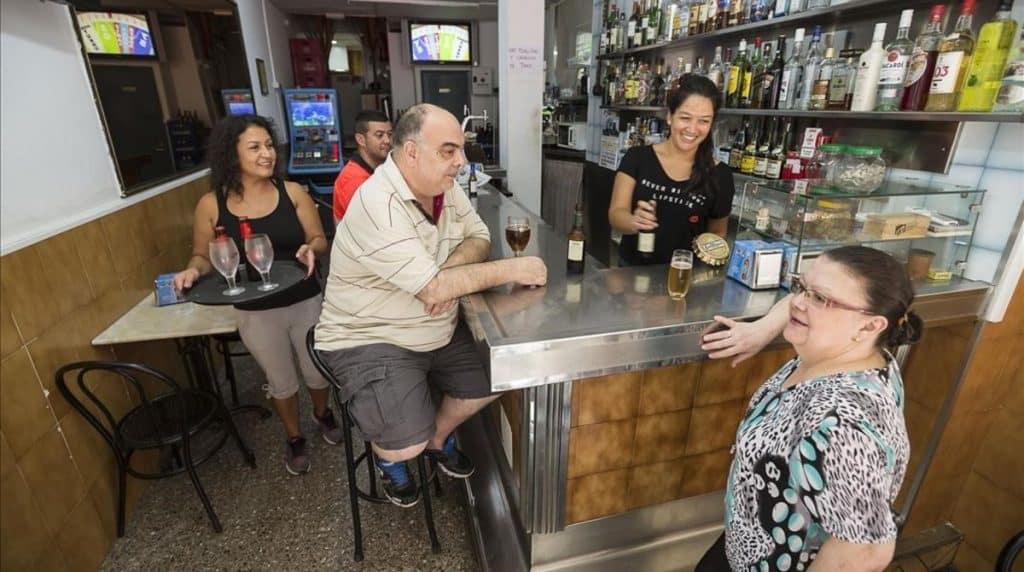 bar de barrio Carabancheleando