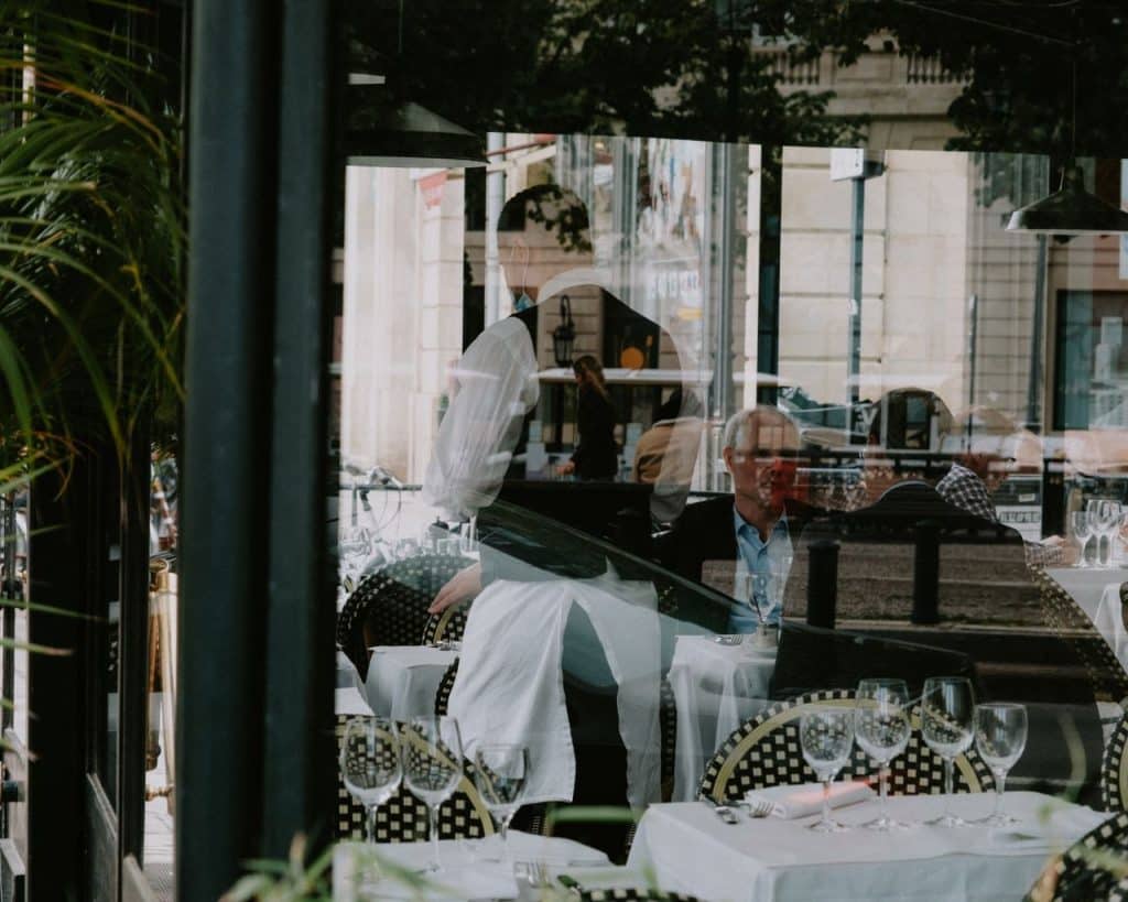 restaurante con suscripción socios