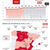 El IPC sube un 4,5% durante el mes de agosto en la Comunidad de Madrid - Hostelería Madrid El IPC sube un 4,5% durante el mes de agosto en la Comunidad de Madrid - Hostelería Madrid