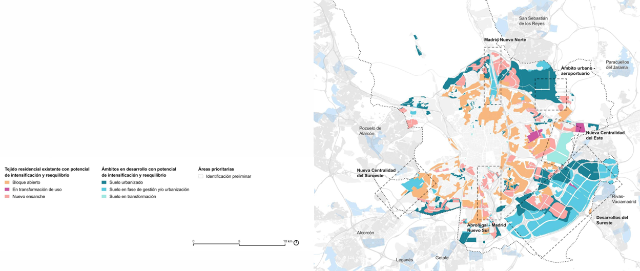 El Madrid de 2042: dónde crecerán la movilidad, los nuevos barrios y las oportunidades para la hostelería - La Viña