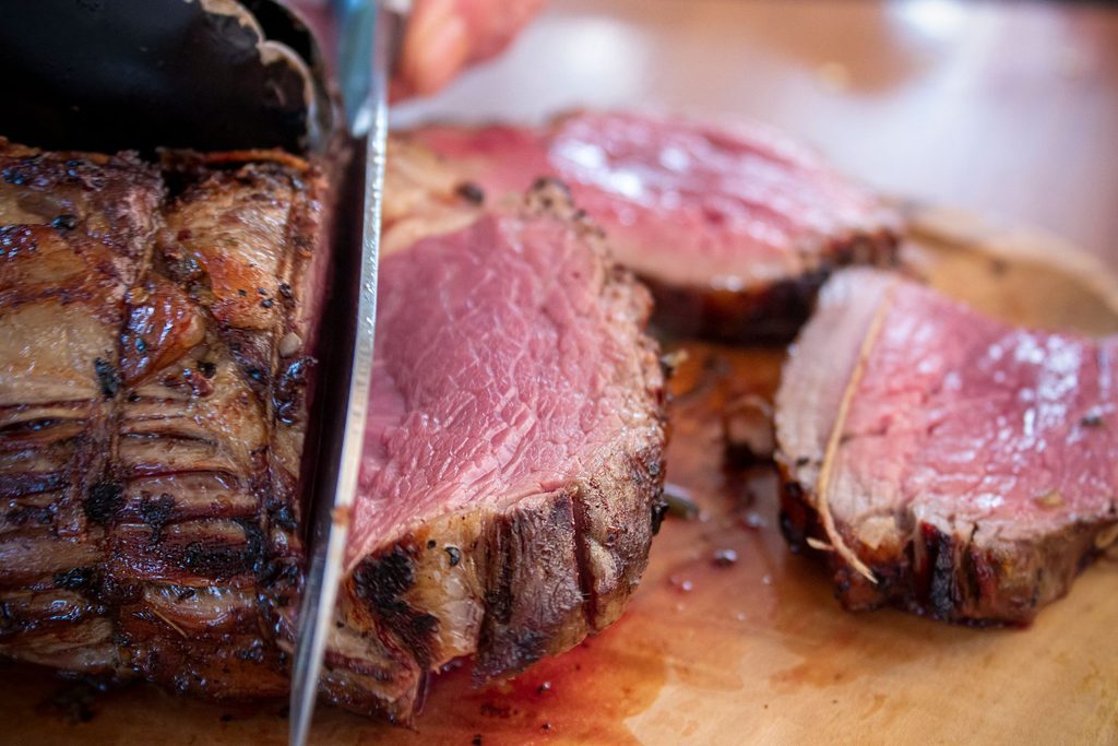 música sabores carne roja