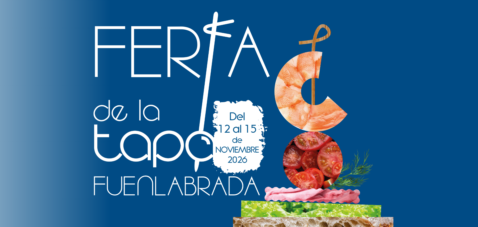 Última semana para inscribirse a La Feria de la Tapa 2026 en Fuenlabrada - La Viña