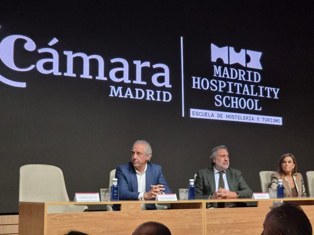 Inauguración Madrid Hospitality School José Antonio Aparicio